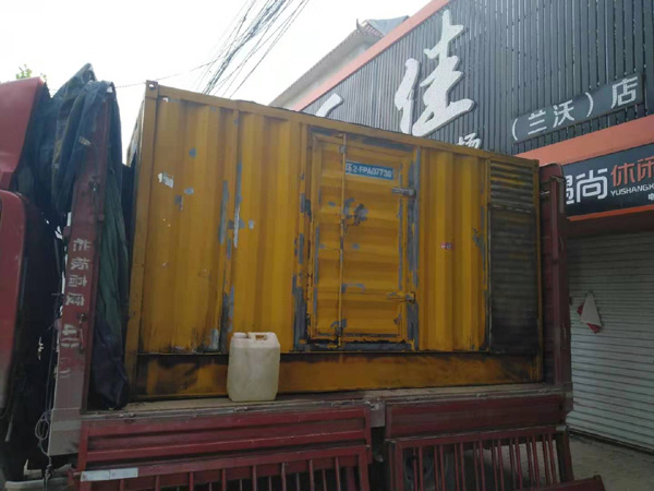 察哈尔右翼后发电机组功率与使用时间之间的关系