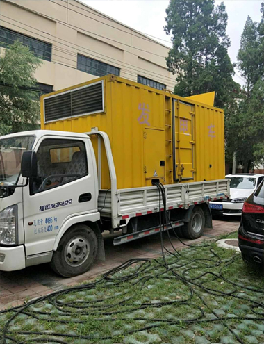 察哈尔右翼后发电车出租-柴油发电机组排烟系统设计要求及其考虑因素