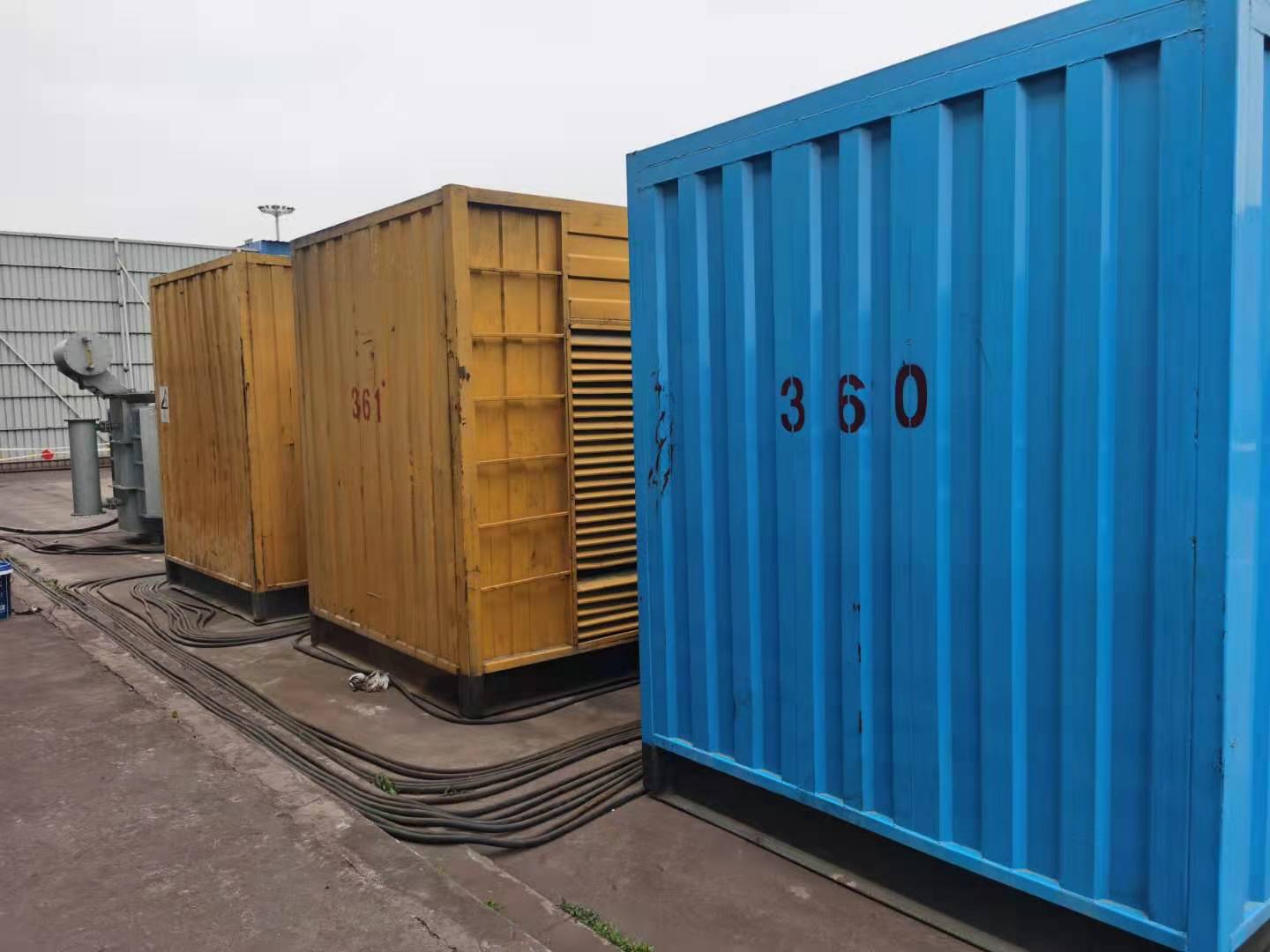 察哈尔右翼后租赁发电车-不同发电机组的性能如何？
