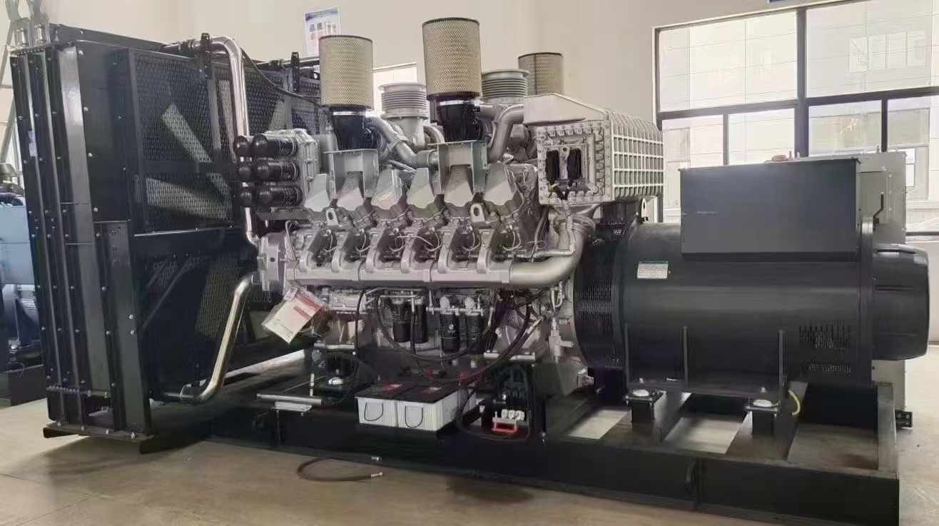 察哈尔右翼后800KW柴油发电机组可以带动多少kw的设备?