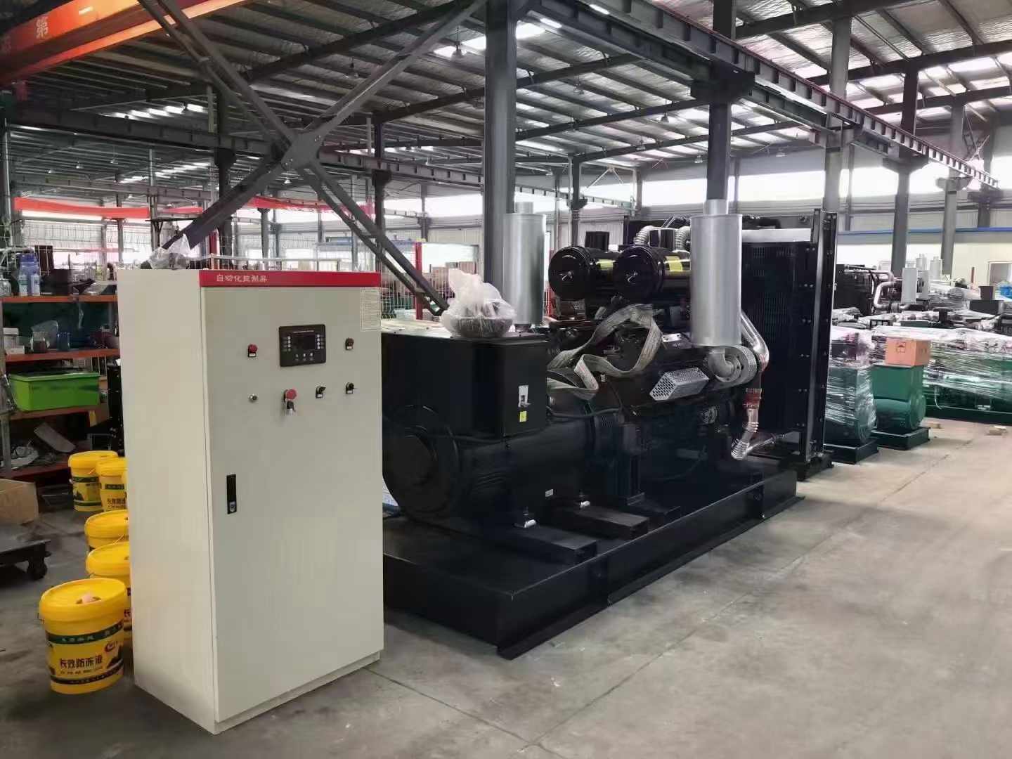 察哈尔右翼后发电机2000kVA 负载需要多大的电缆？